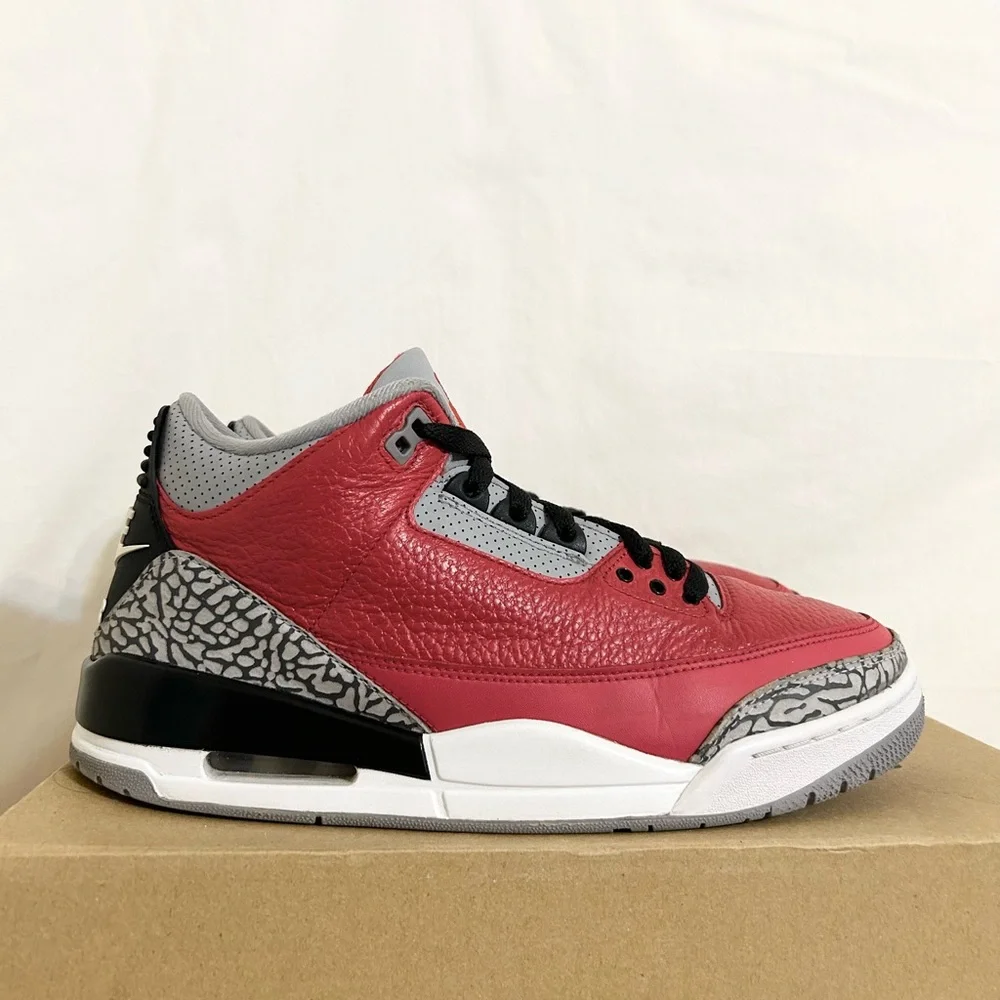 AUTHENTIC Jordan 3 Retro SE “Unite” size 9 CK5692-600 2020 PRE-OWNED